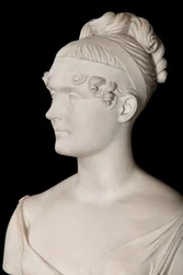 Bust of Empress Josephine (detail)